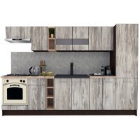 Bucatarie MARINA NEW 310 A Wenge / Decor K084
